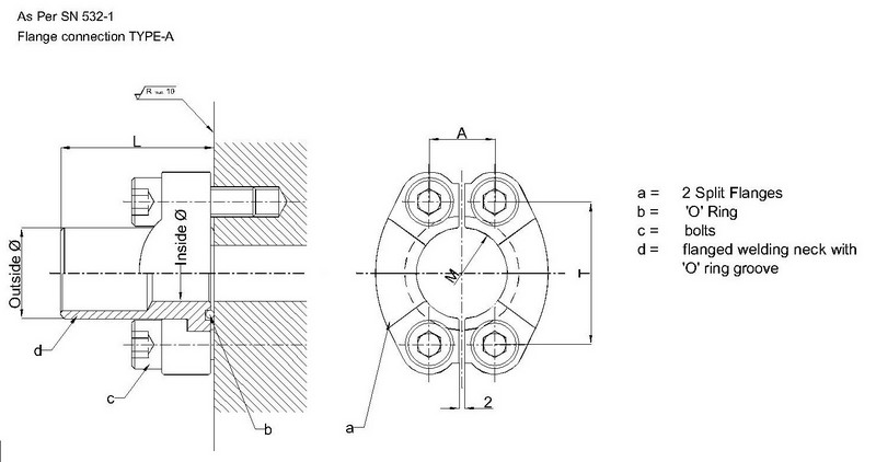 Flange Connection TYPE - A