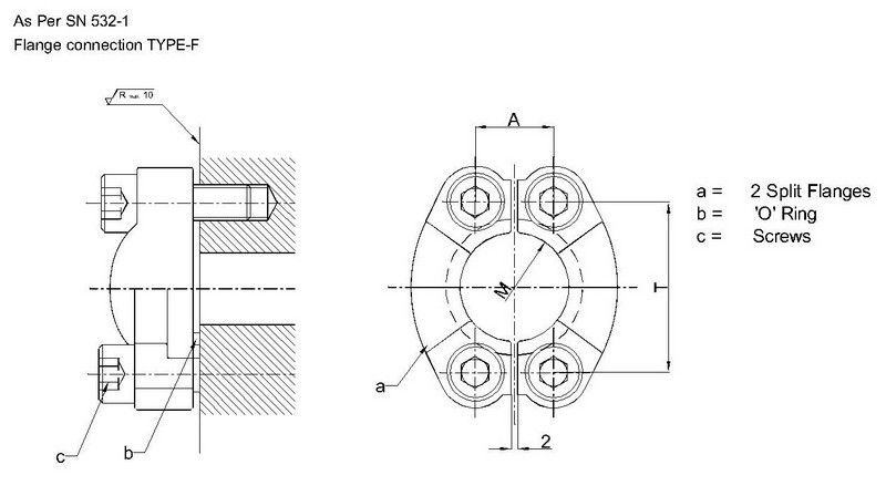 Flange