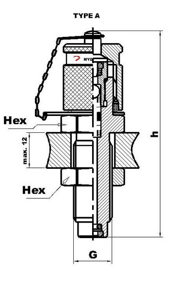 NBR(N)<br/>VITON(V)