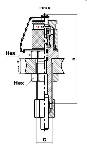 NBR(N)<br/>VITON(V)