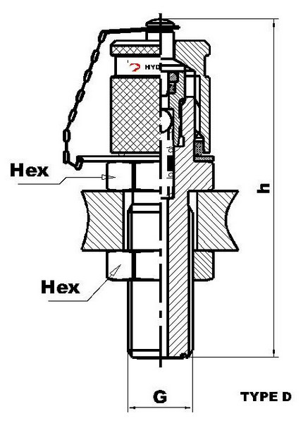 NBR(N)<br/>VITON(V)