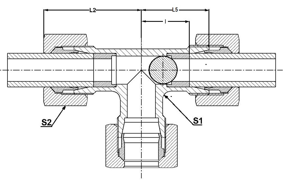 SHUTTLE VALVE