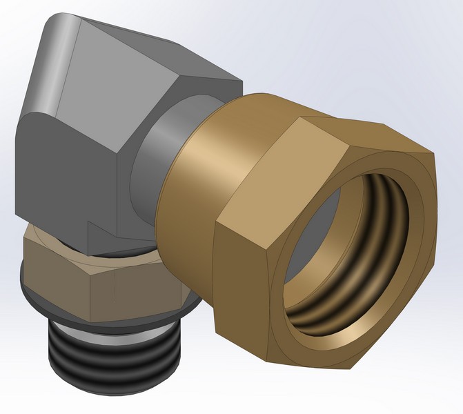 O-Ring Face Seal Fittings