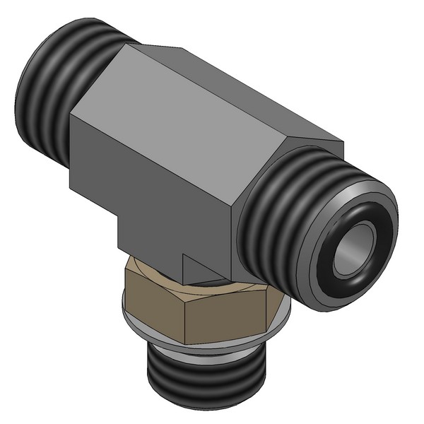 O-Ring Face Seal Fittings