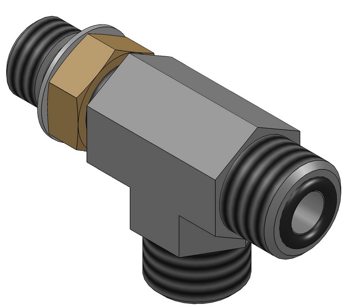 O-Ring Face Seal Fittings