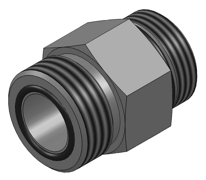 O-Ring Face Seal Fittings