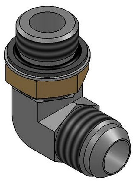 MJ-MBSPPSADJ 90Â° Elbow