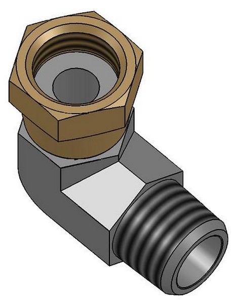 FJS-MBSPT 90Â° Elbow