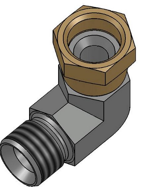 FJS-MBSPP 90Â° Elbow