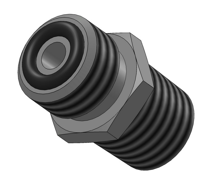 O-Ring Face Seal Fittings