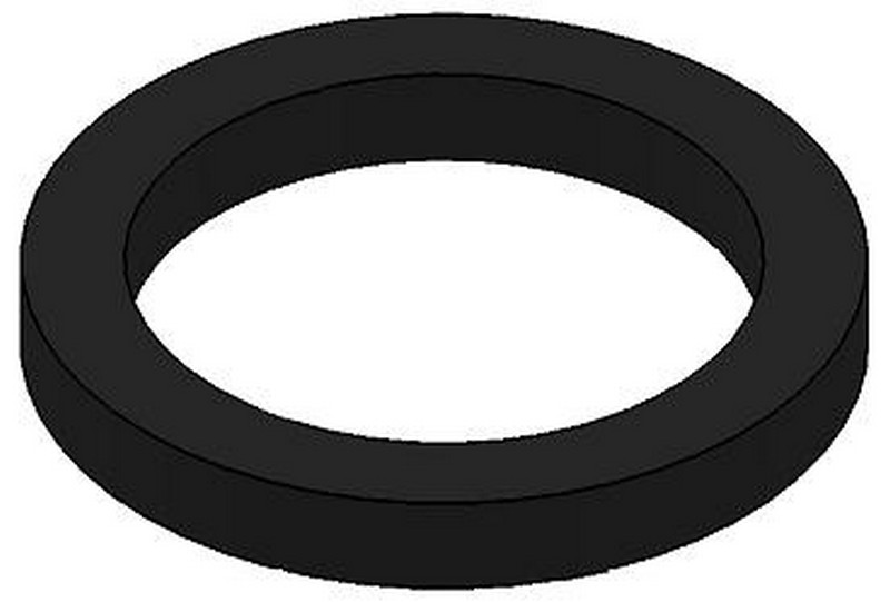 Metric Bonded Seal