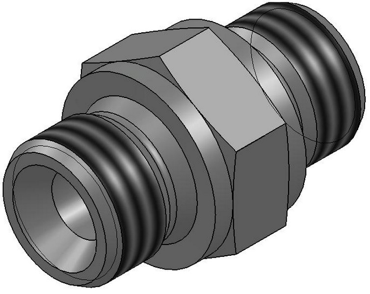 Metric MBSPP-MM Nipple