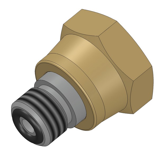 FFS-MFS Tube End Reducar