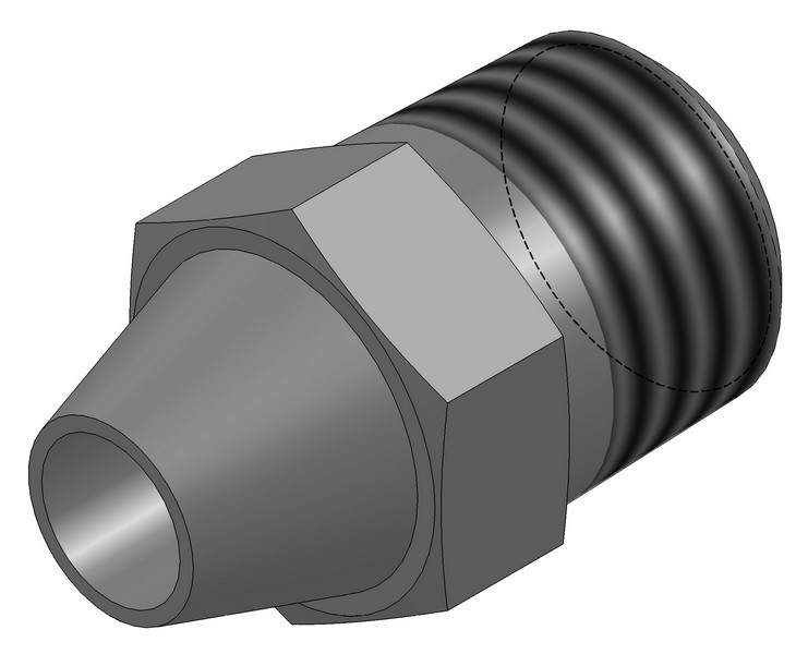 MP-BW Weld-on Fitting 304SS