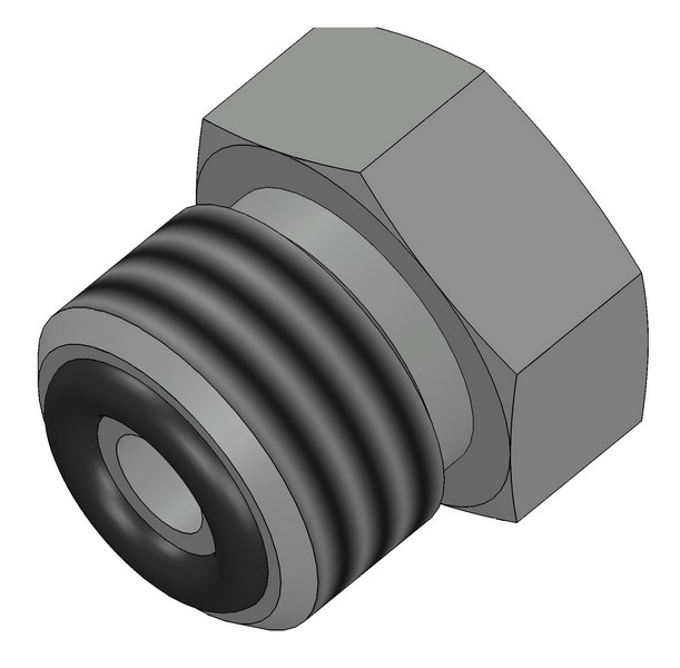 O-Ring Face Seal Fittings