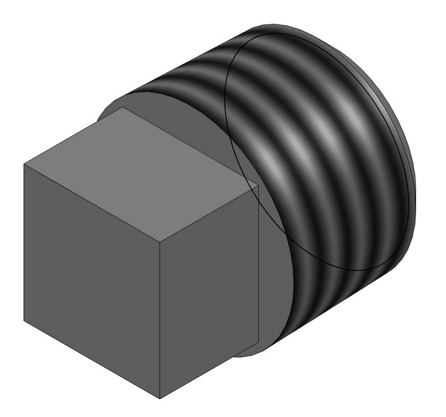 Square Head Pipe Plug