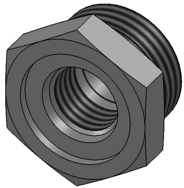 MORB-FORB  Straight Reducer