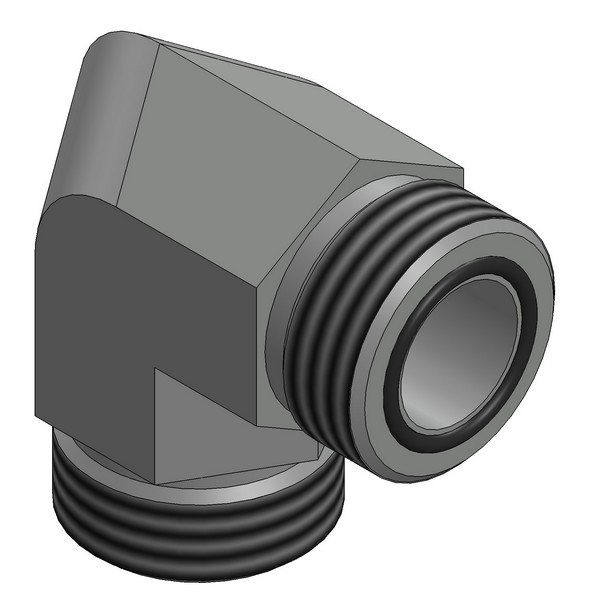 O-Ring Face Seal Fittings