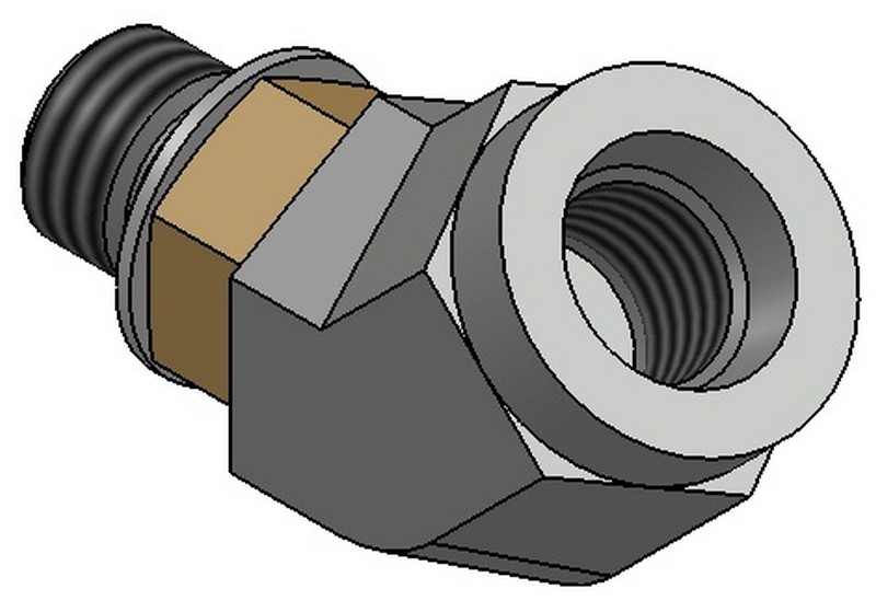 MAORB-FORB 45Â° Large Nut