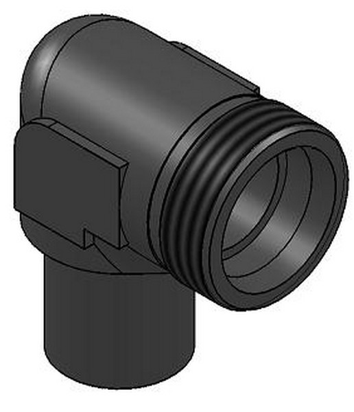 ESB - ELBOW BULKHEAD COUPLING