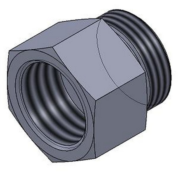 FSC-R - STRAIGHT FEMALE STUD COUPLING