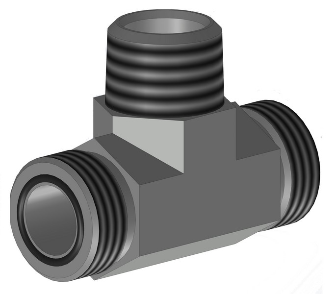 O-Ring Face Seal Fittings