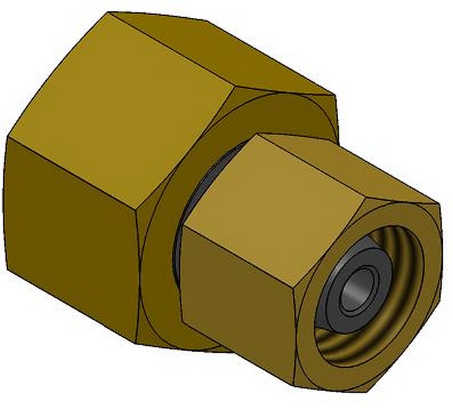 GZR - SWIVEL UNION REDUCER