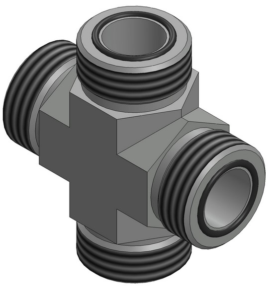 O-Ring Face Seal Fittings