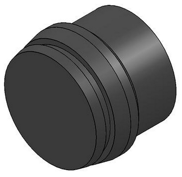 VKA - BLANKING PLUG WITH NUT