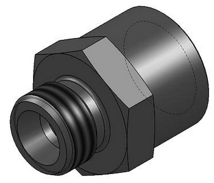 MAV - PRESSURE GAUGE ADAPTOR