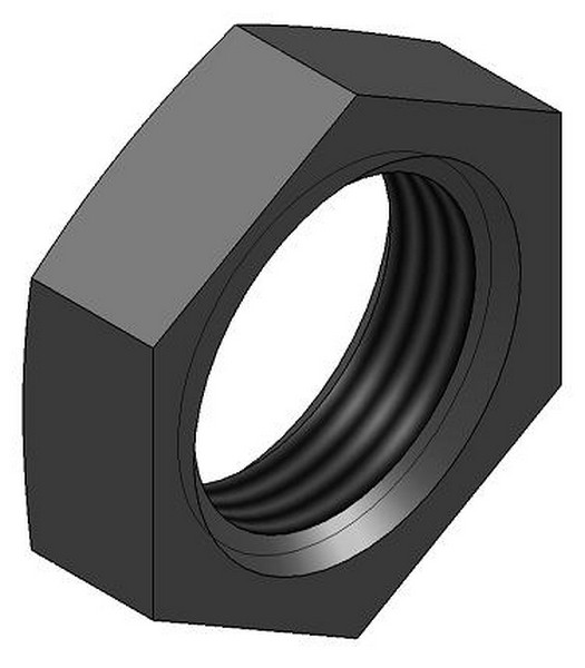 CN - BULKHEAD CHECK NUT