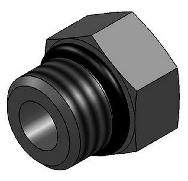 HP-UN/UNF HEX HEAD PLUG