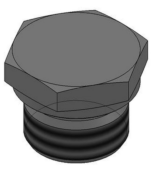 HP - HEX HEAD PLUG