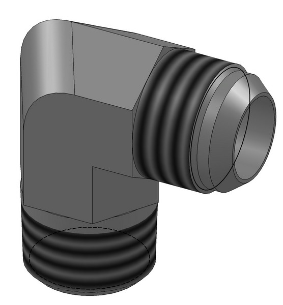 MJIS-MBSPT 90Â° Elbow