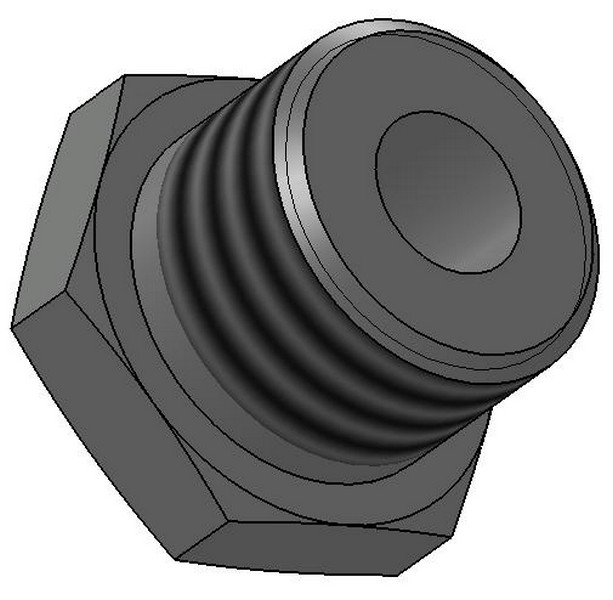 Metric MM Plug 1.5 Pitch