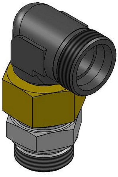 SEC R/M - SWIVEL ELBOW CONNECTOR