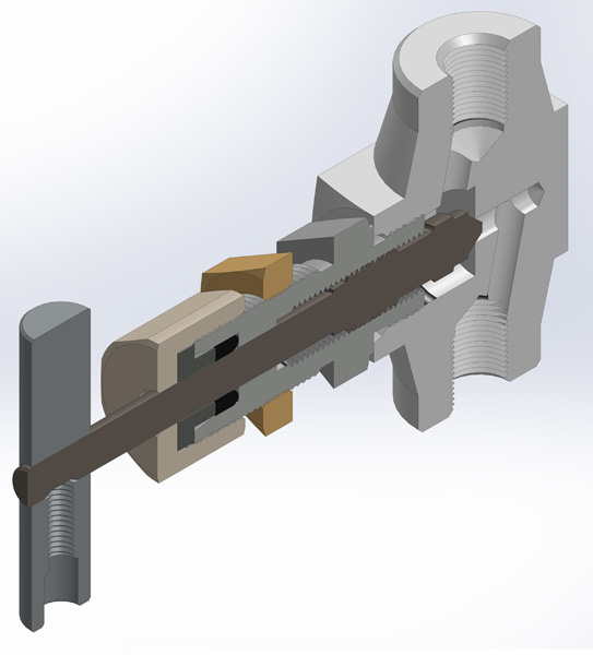 NEEDLE VALVE - INLINE