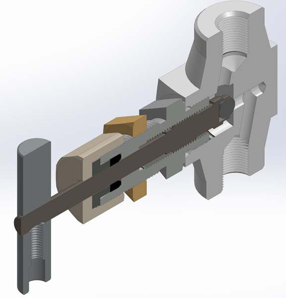 SHUT OFF VALVE - INLINE 