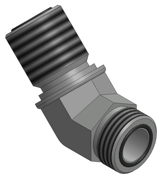 O-Ring Face Seal Fittings