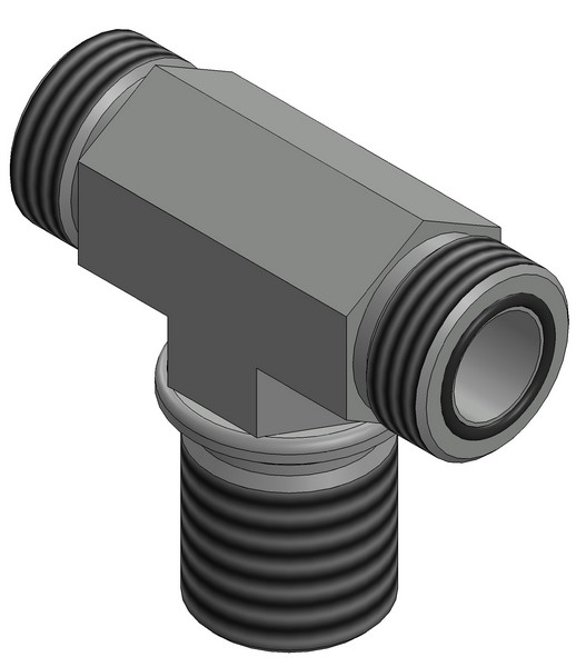 O-Ring Face Seal Fittings