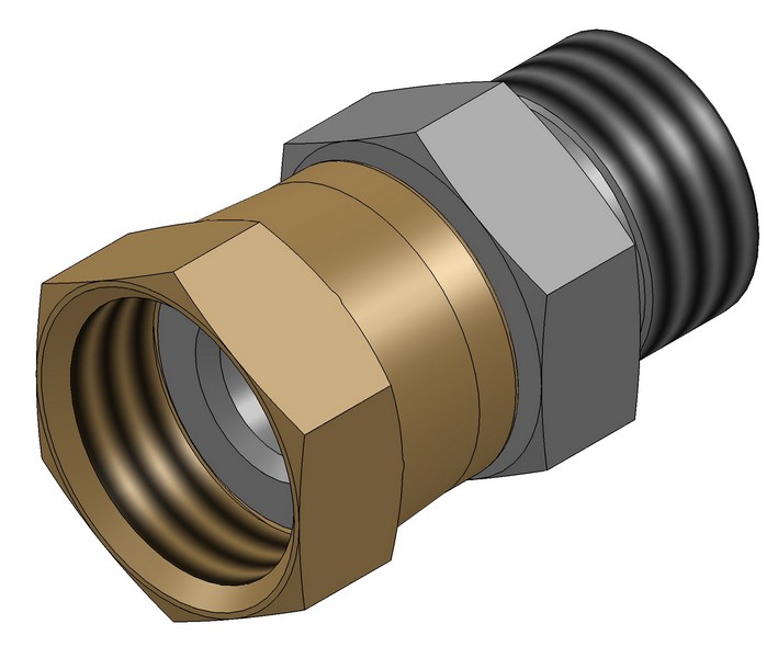 O-Ring Face Seal Fittings