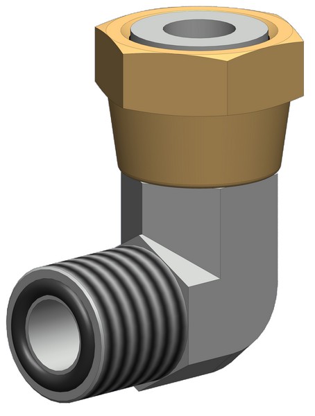 O-Ring Face Seal Fittings