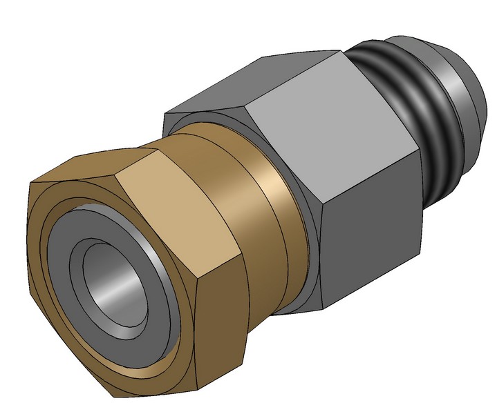 O-Ring Face Seal Fittings