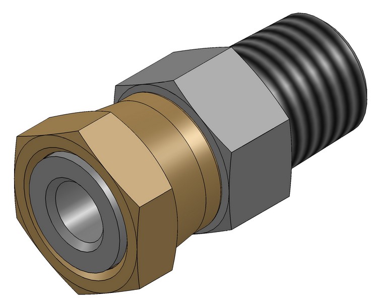 O-Ring Face Seal Fittings