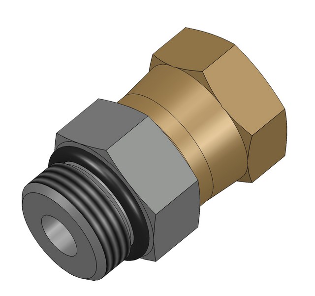 O-Ring Face Seal Fittings