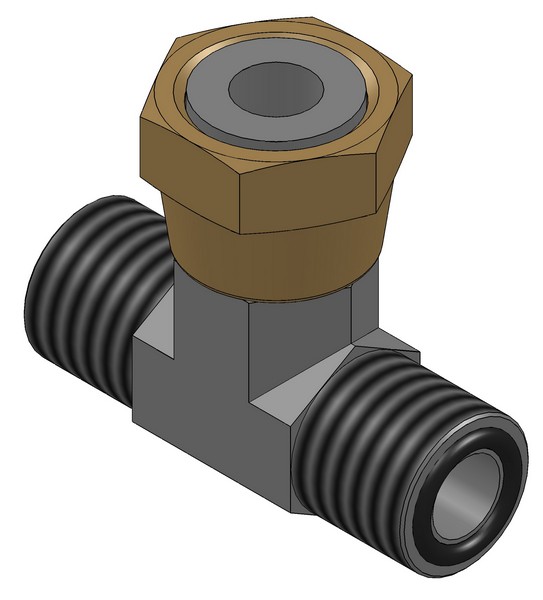 O-Ring Face Seal Fittings