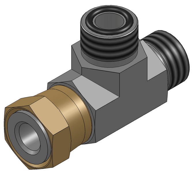 O-Ring Face Seal Fittings