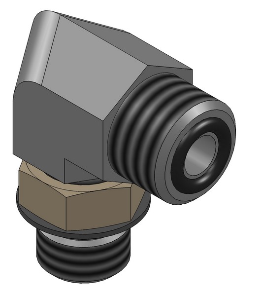 O-Ring Face Seal Fittings